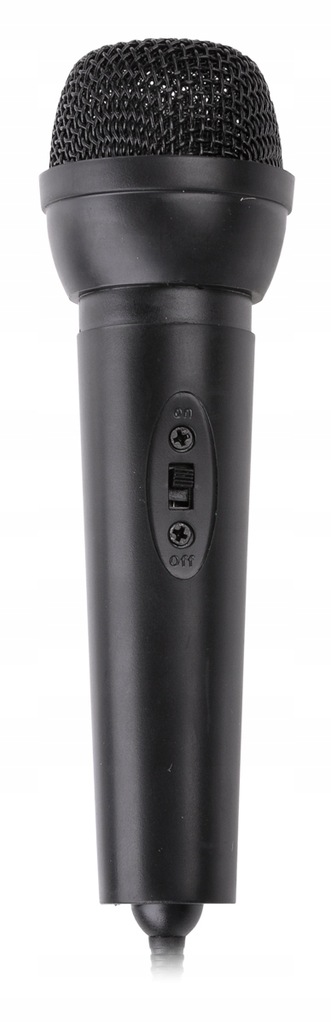 Mikrofon KARAOKE do komputera z wtykiem JACK 3,5mm