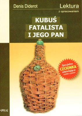 KUBUŚ FATALISTA I JEGO PAN - Denis Dierot KSIĄŻKA