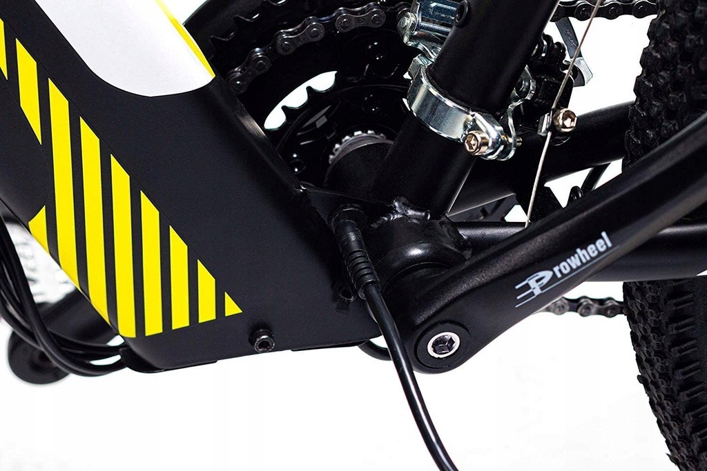 Rower elektryczny IBIKE MUD 12125145409 oficjalne archiwum Allegro