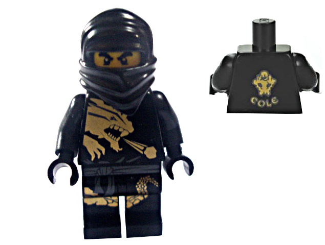 LEGO Ninjago FIGURKA njo015 Cole DX