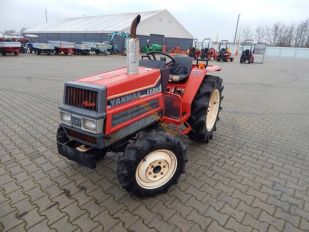 TRAKTOR YANMAR FX24D 24KM 4x4 SADOWNICZY, Ursus,