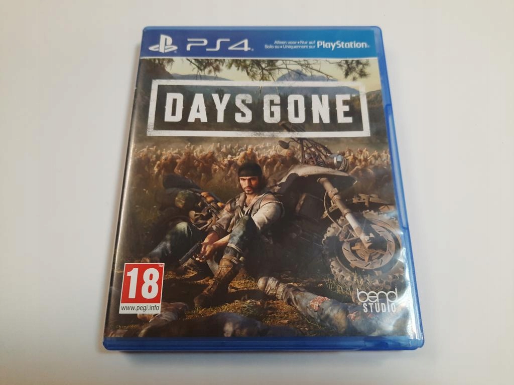 Days Gone PS4 - 12640427213 - oficjalne archiwum Allegro