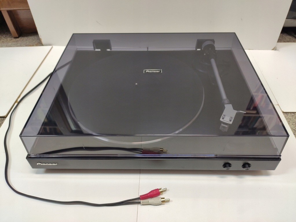 Gramofon Pioneer PL30K Czarny 10967168107 oficjalne archiwum Allegro