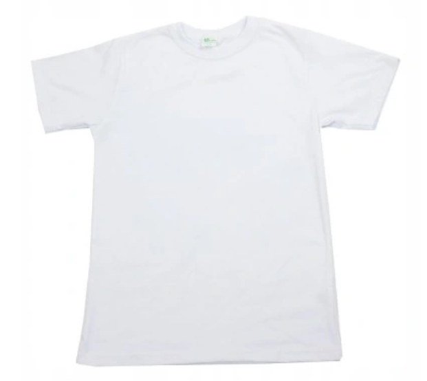 Podkoszulek Komunia Bielizna T-shirt biały r. 98