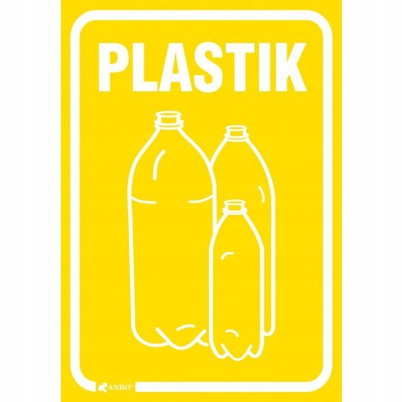 Znak informacyjny PLASTIK