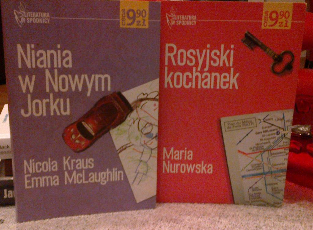 Niania w Nowym Jorku / Rosyjski kochanek