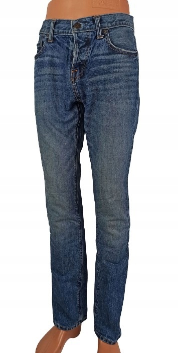 0079 ABERCROMBIE&FITCH JEANSY PROSTE 31/32