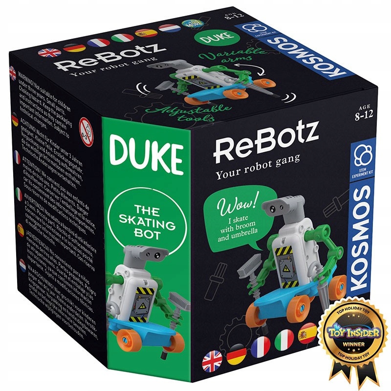 Robot ReBotz, Duke PREZENT NA ŚWIĘTA