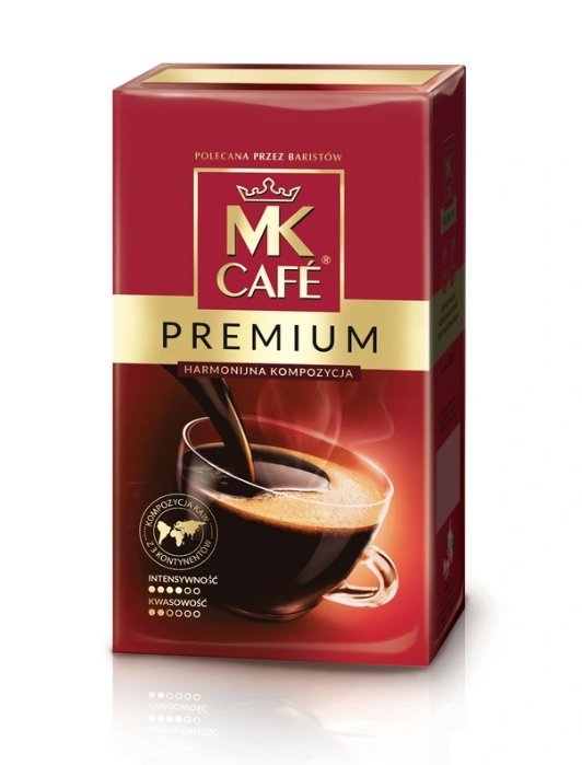 Kawa MK CAFE PREMIUM mielona 500g