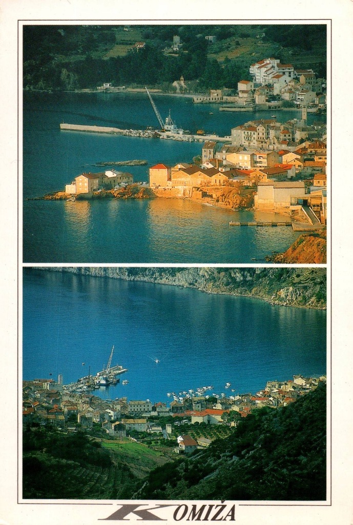 Pocztówka / Chorwacja / Komiža