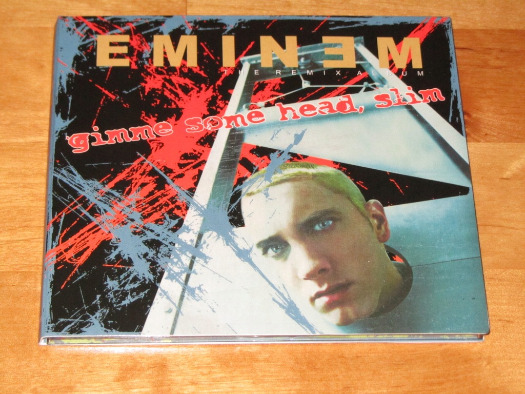 EMINEM 'GIMME SOME HEAD, SLIM THE REMIX ALBUM' CD