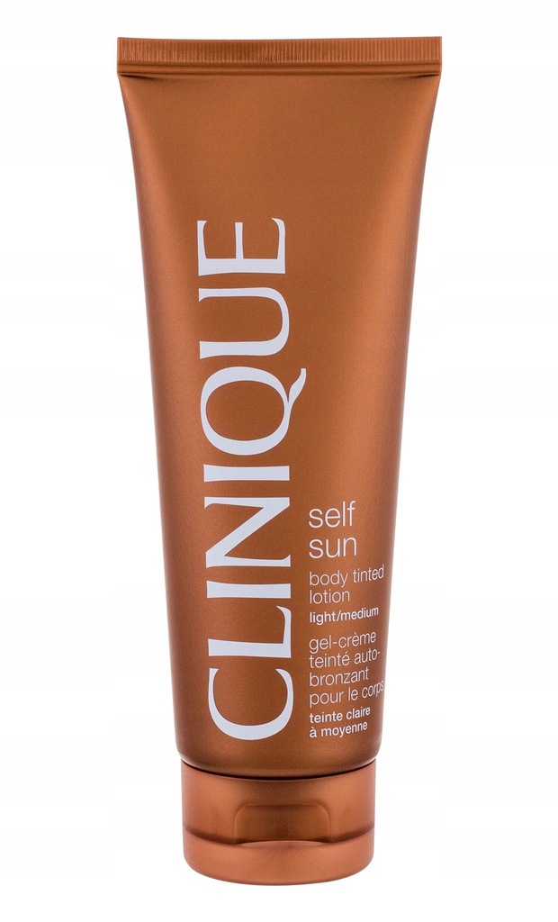 Clinique Self Sun Light/Medium Samoopalacz 125ml