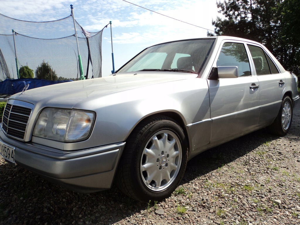 mercedes 124 2.5 diesel samochody osobowe 8073768033