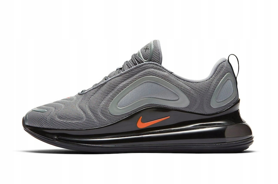 Nike Air Max 720 Cool Grey/Orange CK0897-001 r.42 - 8369578701 - oficjalne  archiwum Allegro