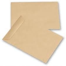 Koperta AG Koperty NK B5 - brązowy 176mm x 250mm (1512)