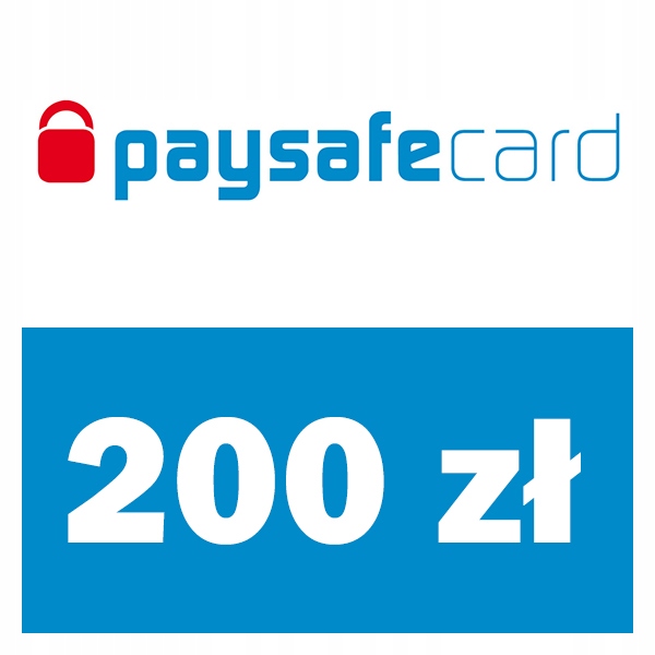 Paysafecard 200 PLN PIN PSC