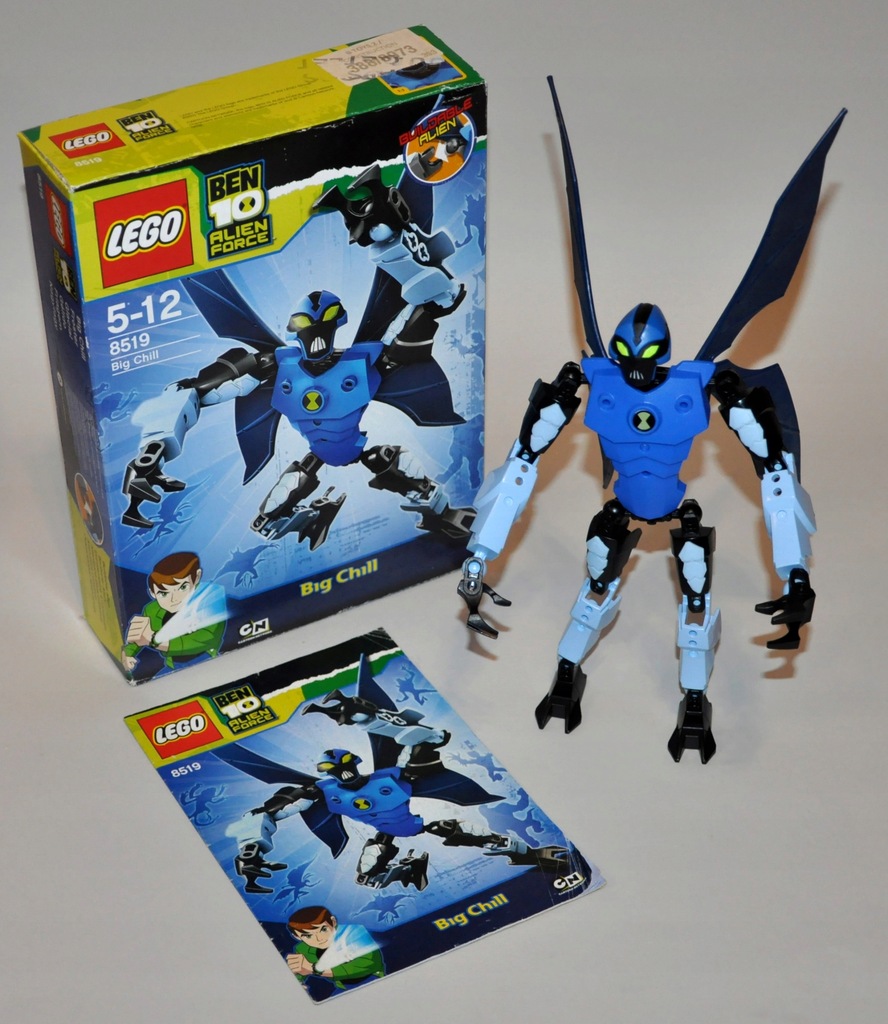 Lego 8519 Ben Ten - Ziąb