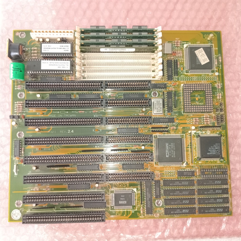 Płyta główna 386 PCChips M321