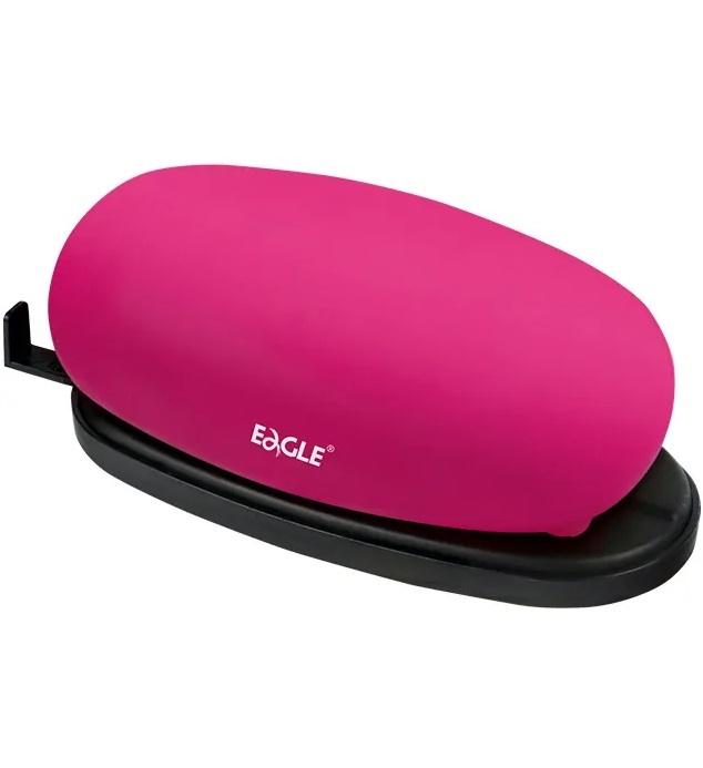 Dziurkacz EAGLE TYP862 Ha! różowy 10 kartek