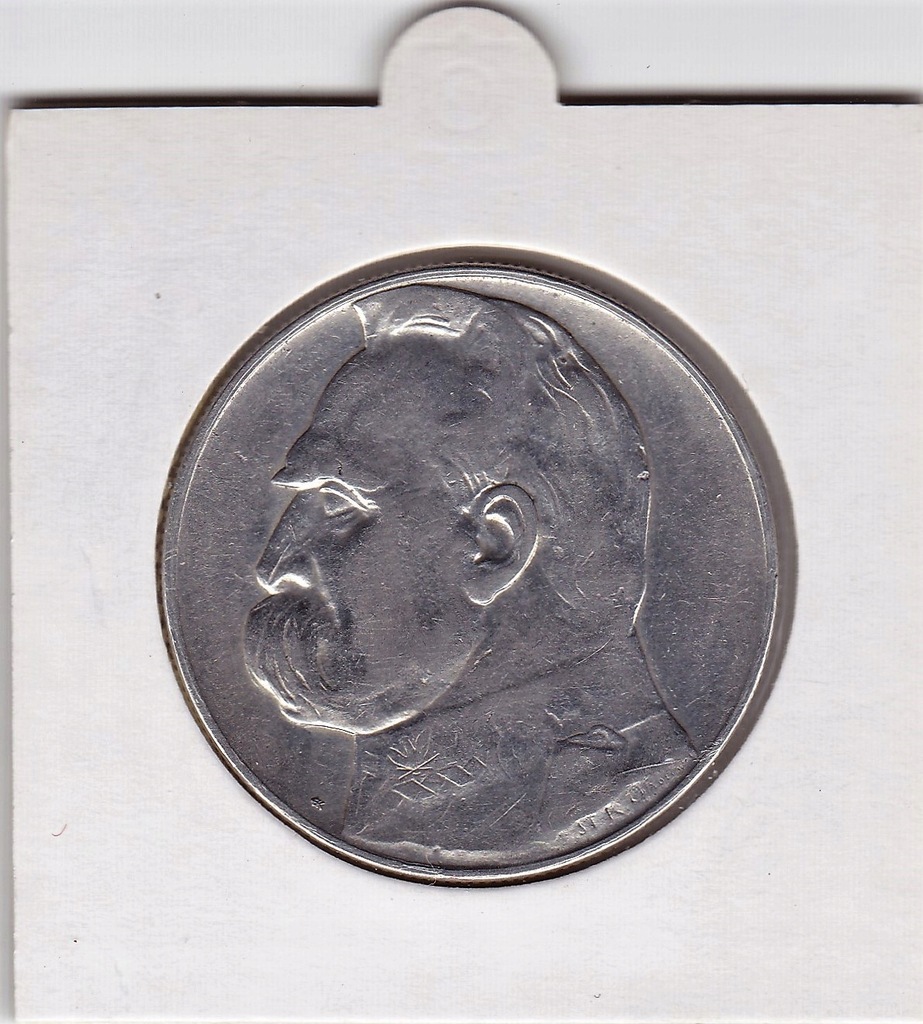 10 złotych 1935 Józef Piłsudski
