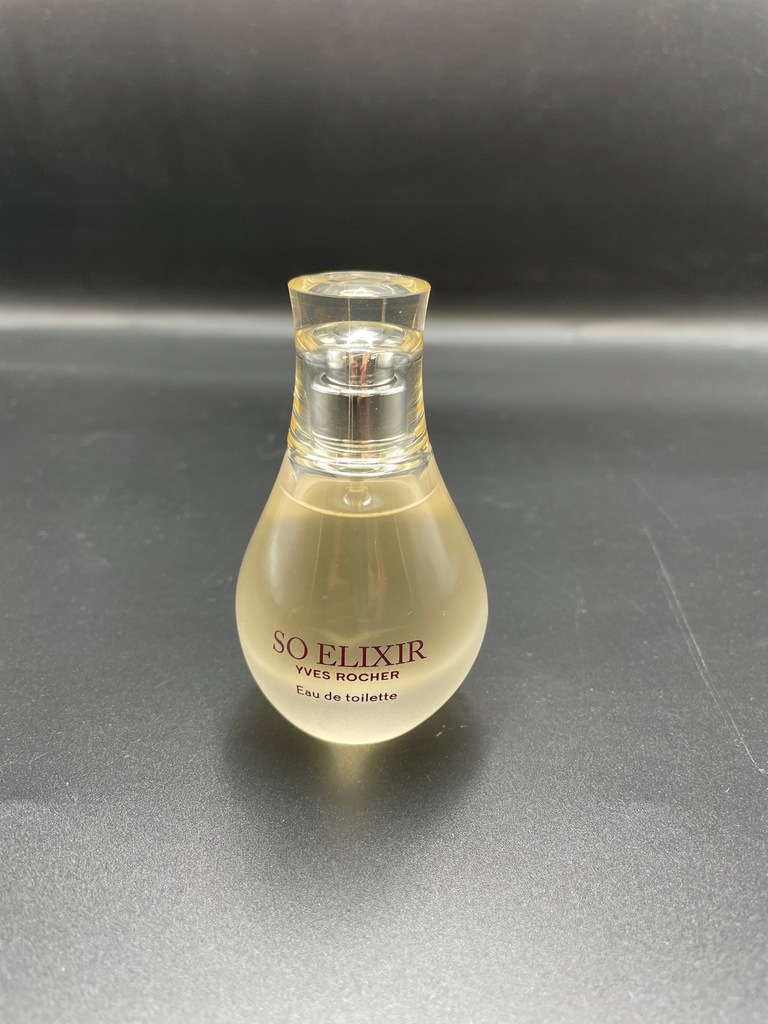 Stary Flakon Perfumy SO ELIXIR YVES ROCHER 30ml