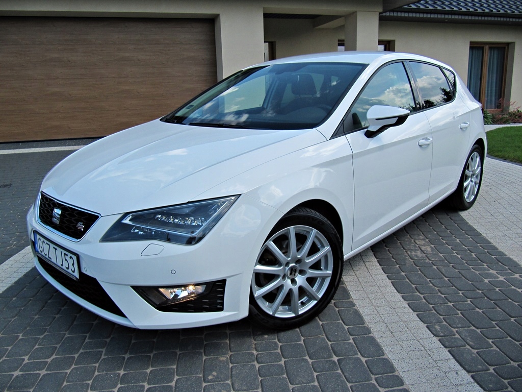 Купить * FR * SEAT LEON 2.0 TDI CR*150KM*MATRIXY*ПАРКТРОН: отзывы, фото, характеристики в интерне-магазине Aredi.ru