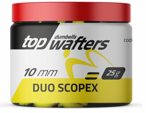 MATCHPRO DUMBELLS WAFTERS DUO SCOPEX 10MM
