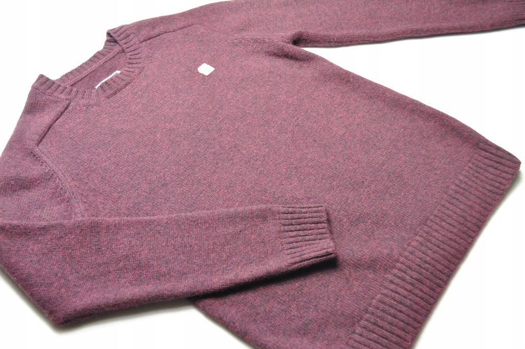 ATT sweter bordowy wełna nylon G-Star M