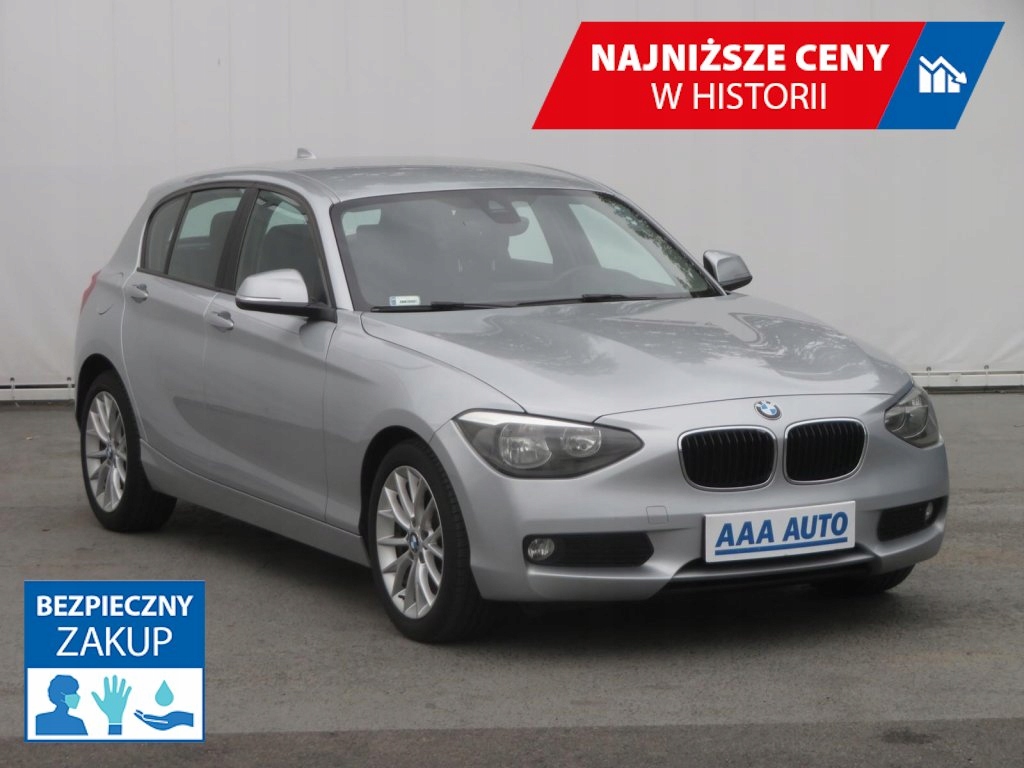 BMW 1 116 i , Automat, VAT 23%, Navi, Klima