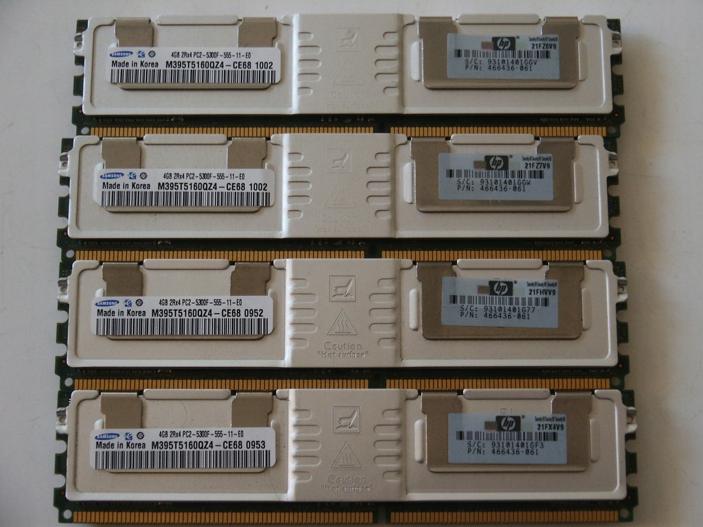 Pamiec Fb Dimm Ddr2 16gb Mac Pro 3 1 Dell Hp Gw Oficjalne Archiwum Allegro