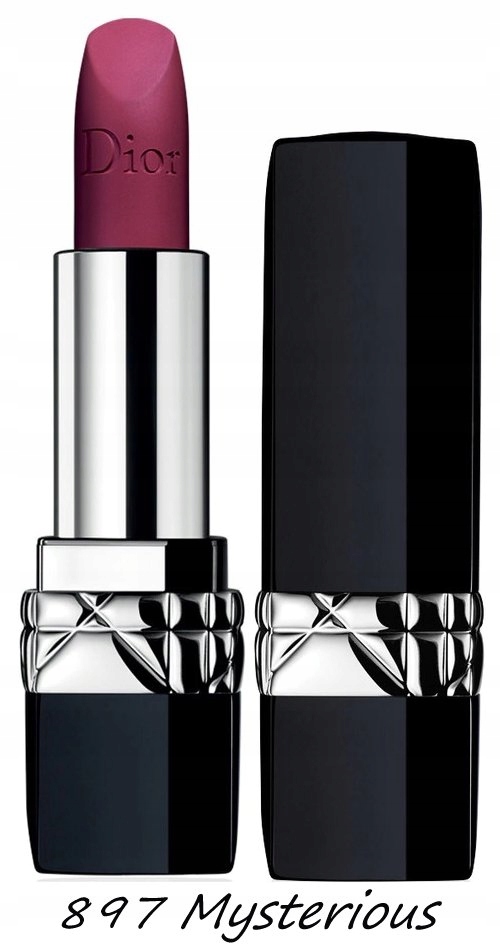 Dior Rouge Dior Matte Pomadka 897 Mysterious Matte