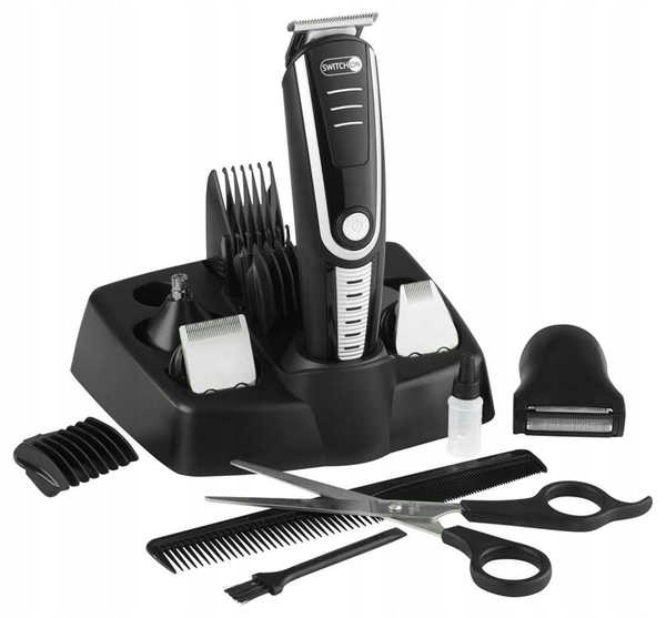2 in 1 switchblade hair trimmer