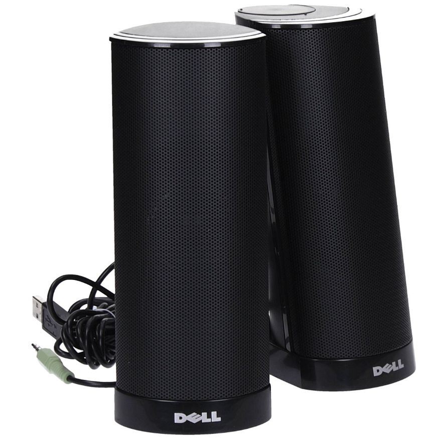 głośniki Dell stereo 2.0 solidne USB @ Szczecin