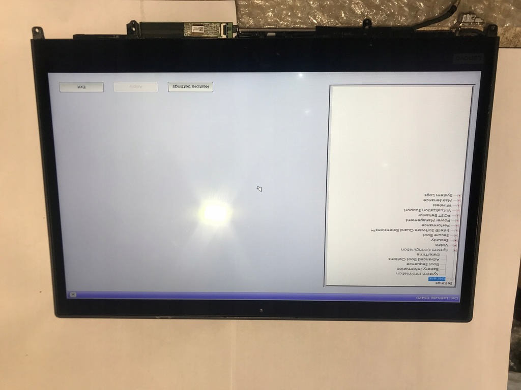 Matryca LCD dotyk 13,3 Lenovo ThinkPad 370 Yoga