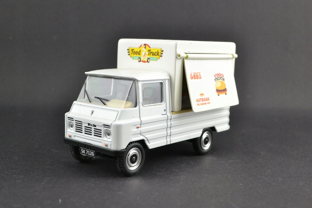 ŻUK A-07 FOOD TRUCK KONWERSJA Skala 1:43 . A93