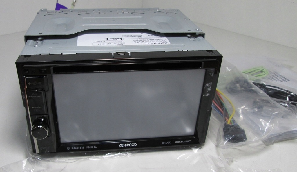 Radio Kenwood DDX5016BT 2 DIN BLUETOOTH USB DVD