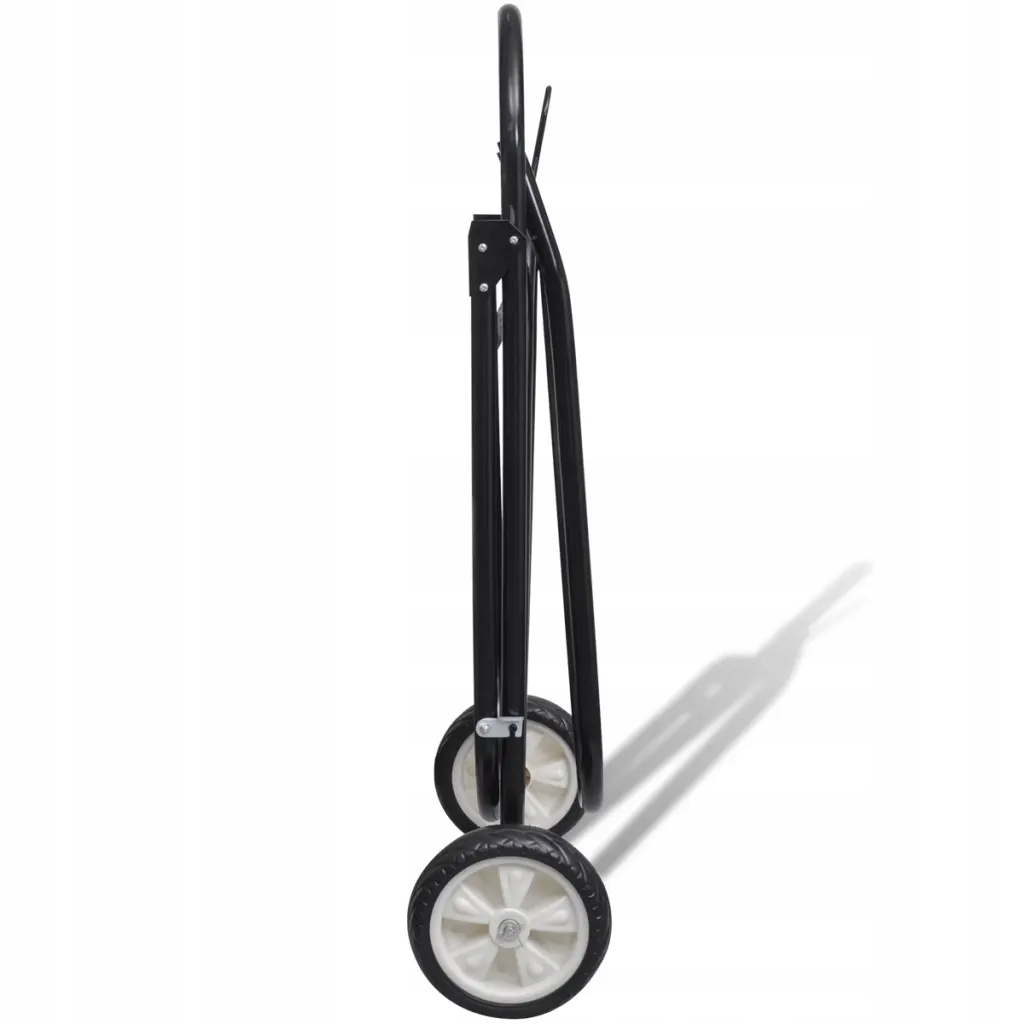 Metalowy stojak na siodło z kółkami