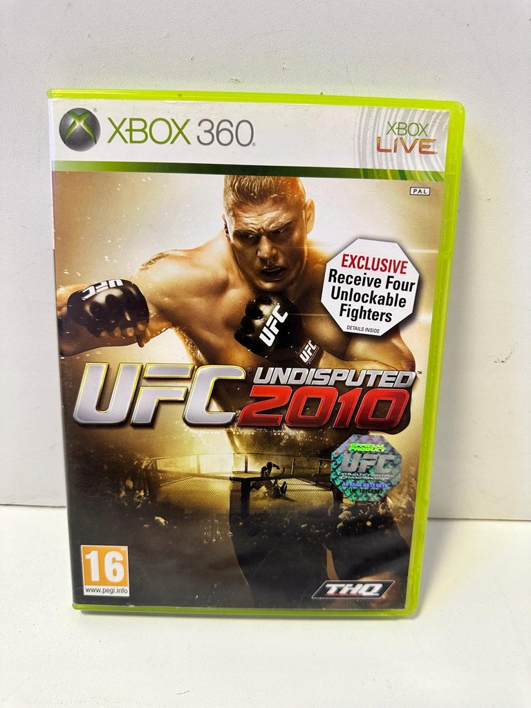 UFC 2010 XBOX 360 324/24