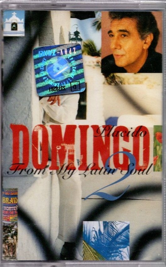 Купить Пласидо Доминго из My Latin Soul 2 MC: отзывы, фото, характеристики в интерне-магазине Aredi.ru