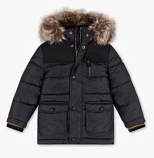 C&A KURTKA 98 KURTECZKA PARKA ZIMOWA