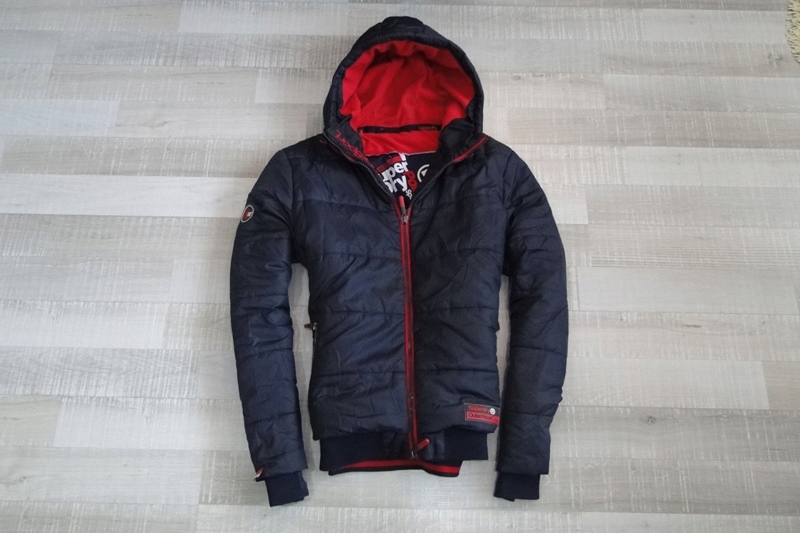 SUPERDRY JAPAN_ORYGINALNA KURTKA_PARKA XL