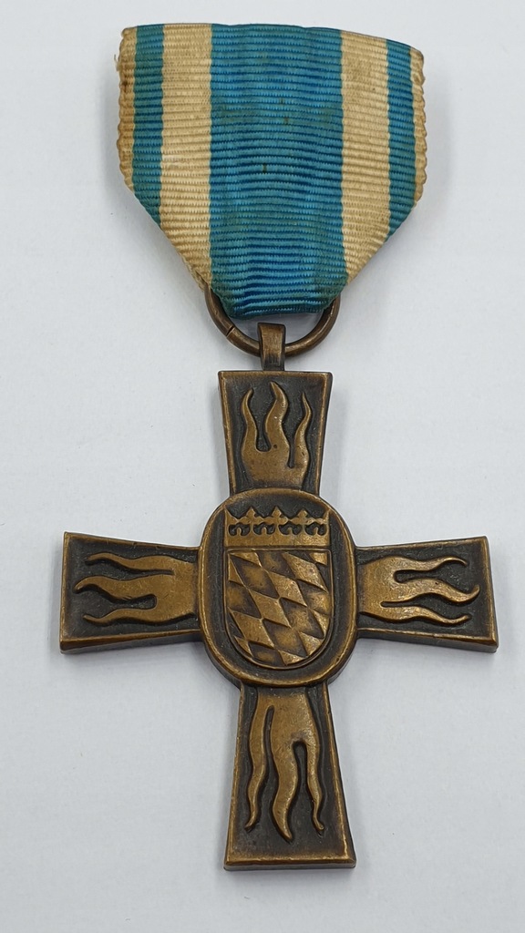 Bawaria Odznaka Honorowa Straży Pożarnej kl. brąz