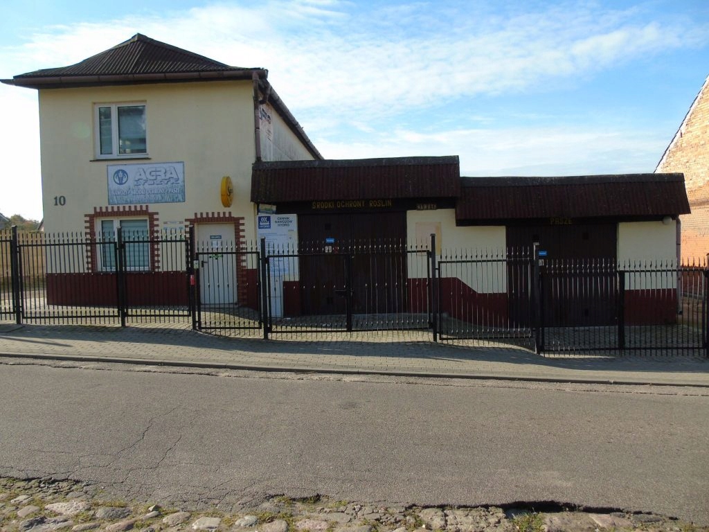 Magazyny i hale, Pełczyce, Pełczyce (gm.), 269 m²