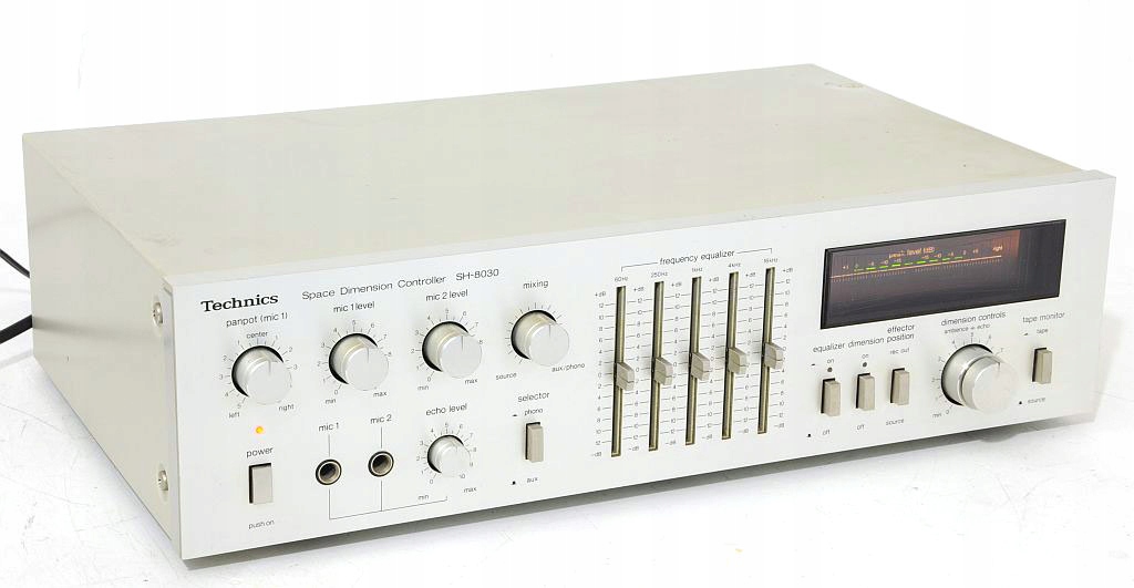 TECHNICS SH-8030 UNIKATOWY KOREKTOR PROCESOR ECHA
