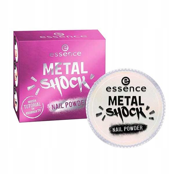 Essence metaliczy pyłek do paznokciNr 03 facny