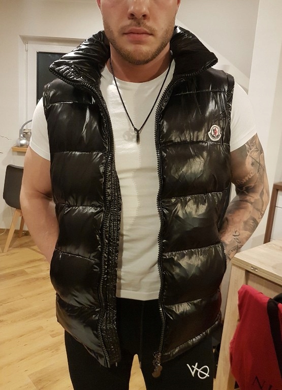 Moncler kamizelka, bezrękawnik M nowy
