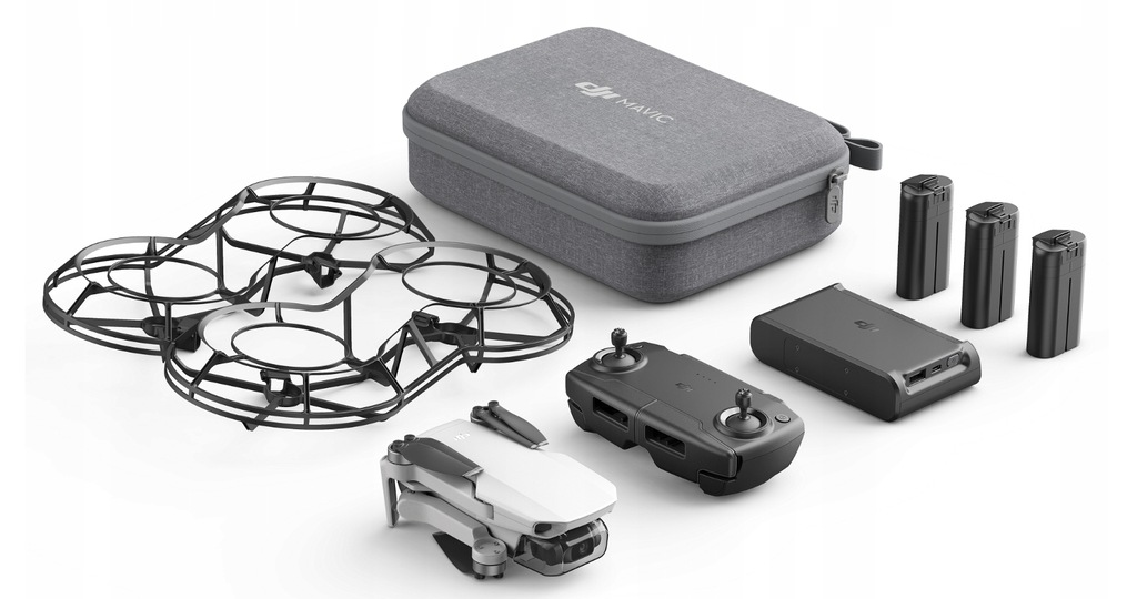 Купить Комбинированный комплект DJI Mavic Mini Drone Fly More: отзывы, фото, характеристики в интерне-магазине Aredi.ru