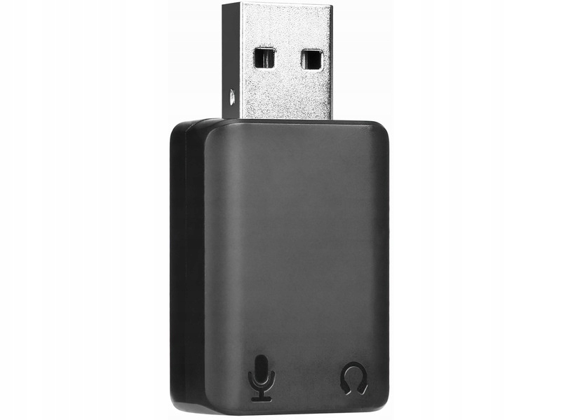 Adapter USB - Jack 3.5 mm SARAMONIC SR2459