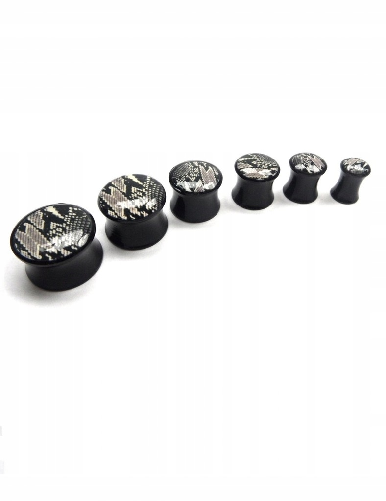 Męski piercing plug Estilo Sabroso Es01025 12mm