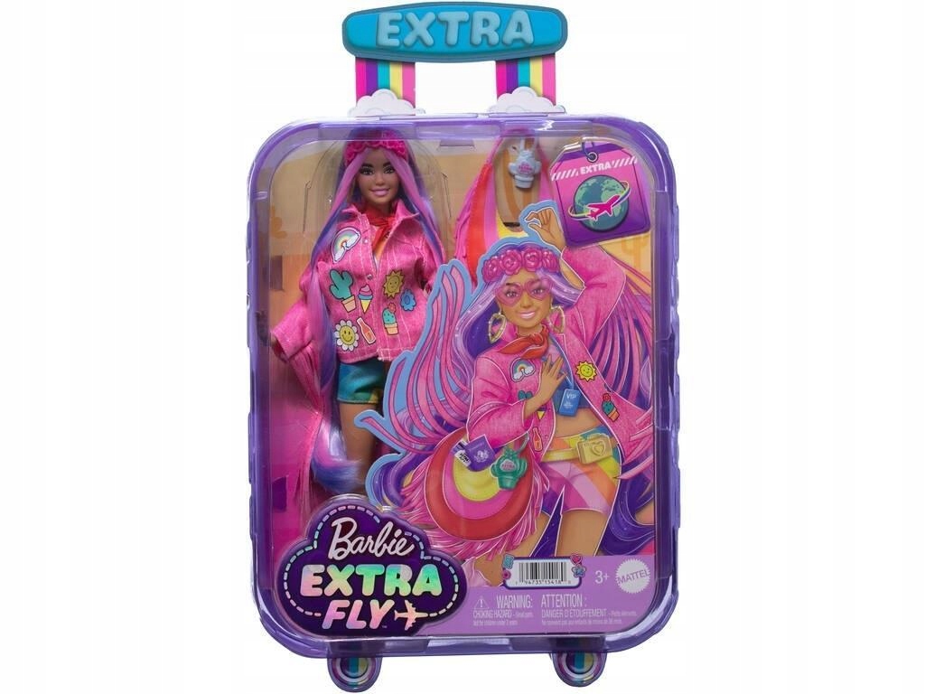 BARBIE EXTRA FLY. LALKA SAFARI HPT48, MATTEL